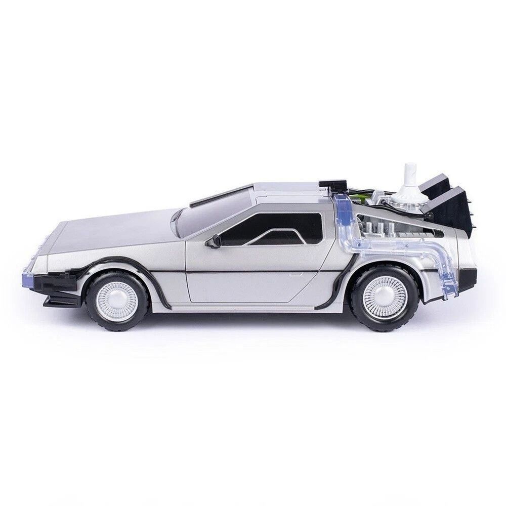 NEW Back to the Future 40th Anniversary DeLorean Popcorn Bucket AMC Exclusive - Picture 10 of 16